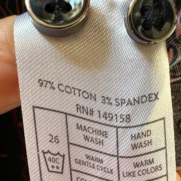 Consequente Men's Multicolor Patterned Casual Button Up Shirt Men’s L Curve Hem - Picture 3 of 7